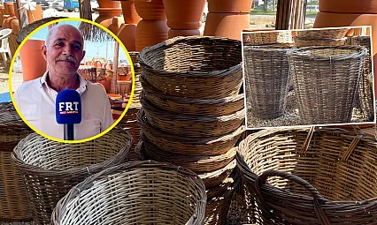 Fethiye'nin geleneksel sanat ustası Hasan Tarsun'un doğayla yoğrulan ustalığı