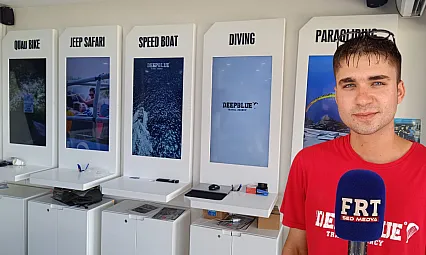 Fethiye Ölüdeniz, adrenalin tutkunlarının vazgeçilmezi olmayı sürdürüyor