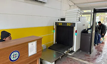 Fethiye Otogarı'nda Güvenlik Kesintisiz Sürüyor