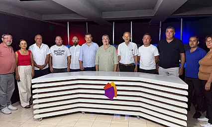 İMEAK DTO Fethiye Başkan Adayı Mehmet Eskici'den '4'lü Masa'ya ziyaret