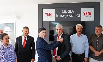 Köyceğiz Belediye Başkanı Ali Erdoğan CHP'den istifa etti