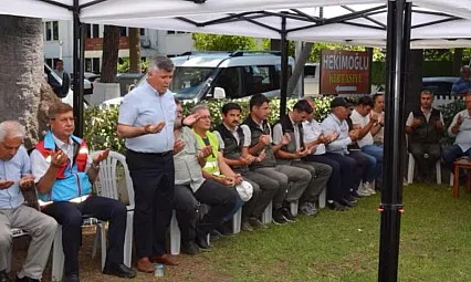 Köyceğiz'de orman şehidi Görkem Hasdemir dualarla anıldı