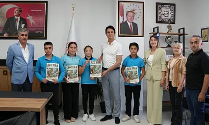 Köyceğiz Ortaokulu 'Dijital Dergi' üçüncüsü oldu