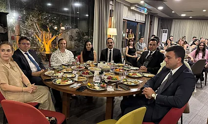 Marmaris Cumhuriyet Başsavcısı Yörük'e veda programı düzenlendi