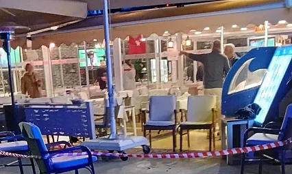 Marmaris'te restorana saldıran şüpheliler Aydın'da yakalandı