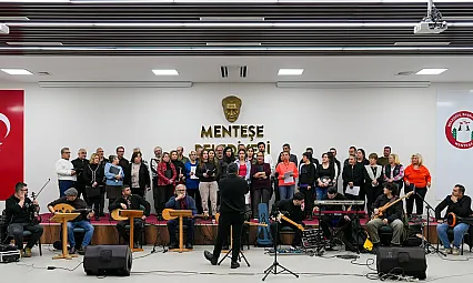 Menteşe Belediye Korosu Barış Manço repertuvarıyla sahne alıyor