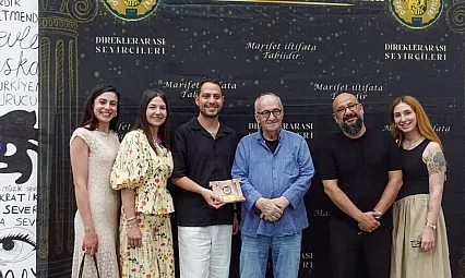 Menteşe Belediye Tiyatrosu'na ensemble ödülü