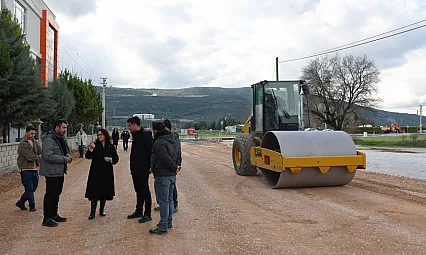Menteşe Belediyesi'nden kolejler bölgesinde yoğun mesai