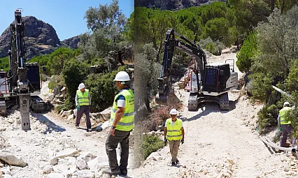 Milas'ta 75 yıllık içme suyu altyapısı yenileniyor