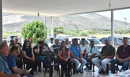 Milas'ta 'Tarla Balıkçılığı' için ortak akıl toplantısı