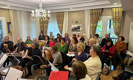 Mozalikya Türk Sanat Müziği Korosu'ndan Fethiye'de Özel Konser