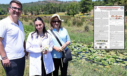 MSKÜ'nün iki projesine uluslararası kongrede birincilik ödülü