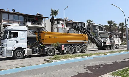 Muğla Büyükşehir 7 şantiyesiyle Muğla'nın yol ağını güçlendiriyor