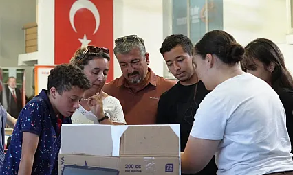 Muğla'da Deneyap Proje Şenliği başladı