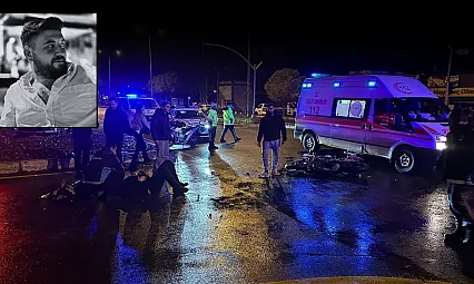 Muğla'da motosiklet sürücüsü kurtarılamadı