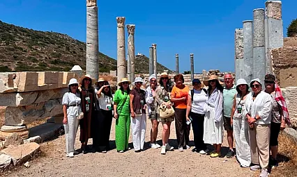 Muğla, Kazakistanlı öğretmenleri ağırlıyor