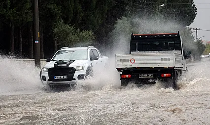 Muğla'nın kıyı kesimlerine kuvvetli yağış uyarısı