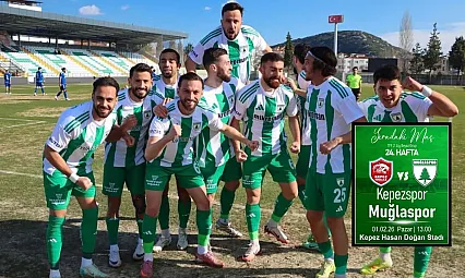 Muğlaspor, Kepezspor deplasmanında 3 puan arayacak