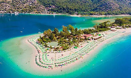 Ölüdeniz Avrupa'nın en değerli 4. plajı seçildi