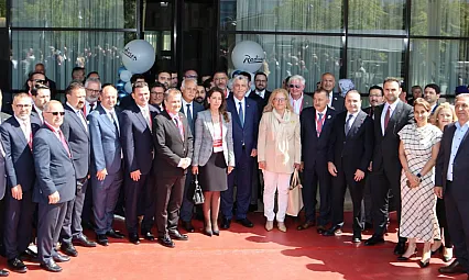 ORKA Group Yatırımlarından 'Radisson' Otel Amsterdam'da Açıldı