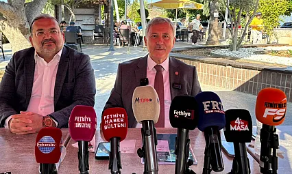 Özdağ Fethiye'de gündemi değerlendirdi: 'Muğla'nın potansiyelini tam kullanamıyoruz'