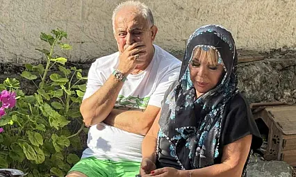 Safiye Soyman oğlunun mezarı başında gözyaşlarına boğuldu