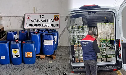 Sahte zeytinyağı operasyonu: 3 ton yağa el konuldu