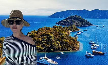 Seren Serengil: 'Göcek özel kalmalı, kalabalığa karşıyım'
