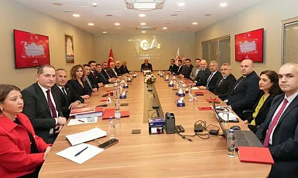 TGA'nın Yeni Yönetimi Toplandı, Fethiye'den Ercan Torunoğulları Yer Aldı