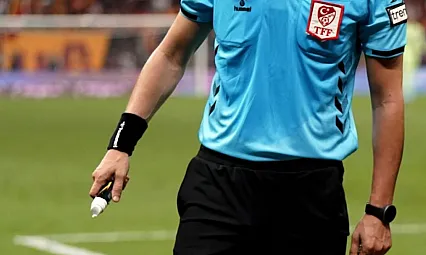 Trendyol Süper Lig'de 20. haftanın hakemleri belli oldu