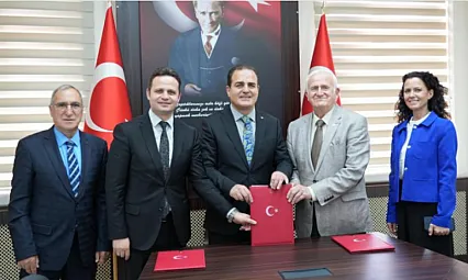 Türk Böbrek Vakfı ile işbirliği protokolü