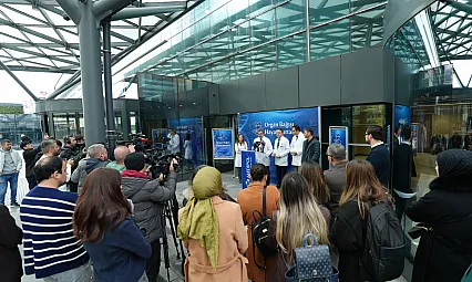 Ufuk Özkan'ın sağlık durumu ile ilgili açıklama