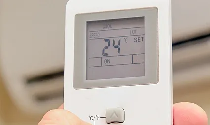 Verimli enerji tüketimi için klimalarda '24 Derece' kampanyası