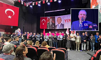Yeni Parti Fethiye İlçe Başkanlığı'nda 1. Olağan Kongre heyecanı