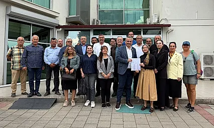 Yeni Parti Fethiye İlçe Başkanı Mustafa Koyuncu mazbatasını aldı: Görevine resmen başladı