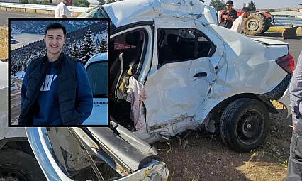 YKS'ye giderken kaza geçiren diğer genç de hayatını kaybetti