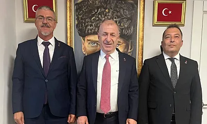 Zafer Partisi İl Başkanlığında Görev Değişimi