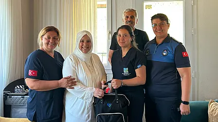 Fethiye'de 'Hoş Geldin Bebek' Projesiyle 2 Bin 546 Aileye Ulaşıldı