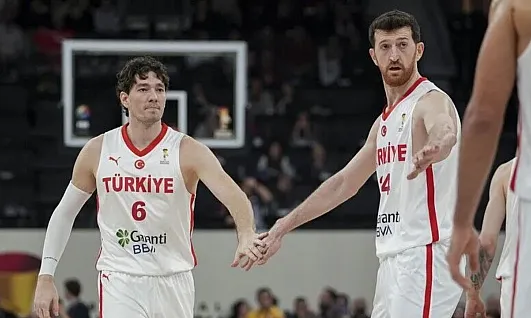 A Milli Erkek Basketbol Takımı, yarın İsviçre'yi ağırlayacak