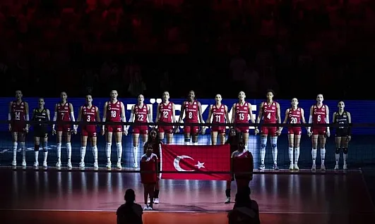A Milli Kadın Voleybol Takımı, son 16 turunda Azerbaycan'la karşılaşacak