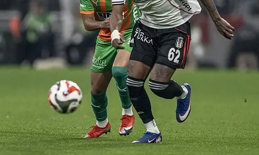Beşiktaş ile Alanyaspor 21. randevuda
