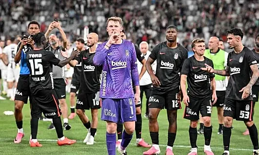 Beşiktaş, rekorlarıyla Süper Lig'e damga vurdu