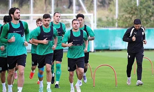 Bodrum FK, Ümraniyespor maçı hazırlıklarını sürdürdü