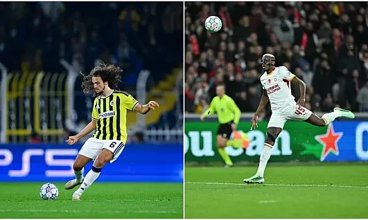 Derbilerin 'skor yükü' yabancılarda