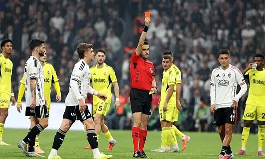 Fenerbahçe-Beşiktaş derbilerinde kart sayıları dikkati çekiyor