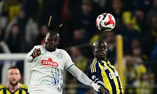 Fenerbahçe, Süper Lig'de yarın Çaykur Rizespor'a konuk olacak