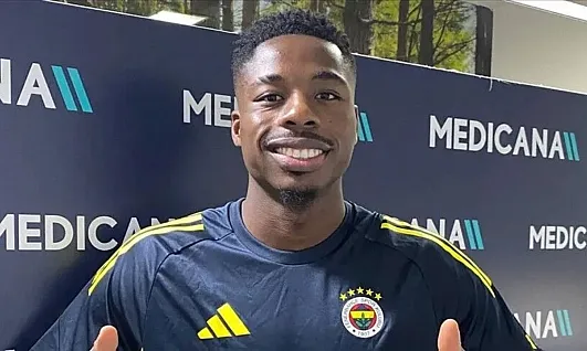 Fenerbahçeli Anthony Musaba'nın hedefi daha iyi istatistiklere imza atmak