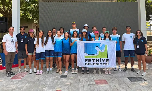 Fethiye Belediye Su Sporları Spor Kulübü'nden Edirne'de önemli başarı