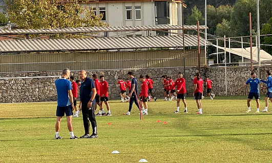 Fethiyespor'da MKE Ankaragücü mesaisi başladı