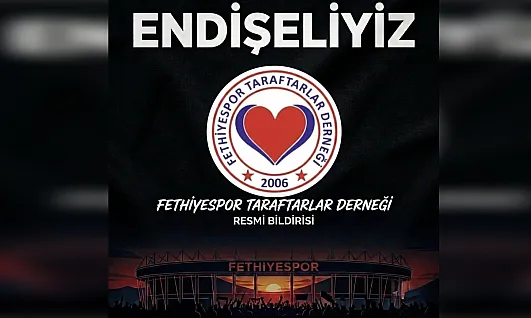 Fethiyespor Taraftarlar Derneği'nden Yönetime Sert Çağrı: